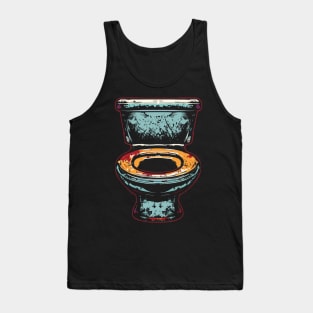 Toilet Bowl Tank Top